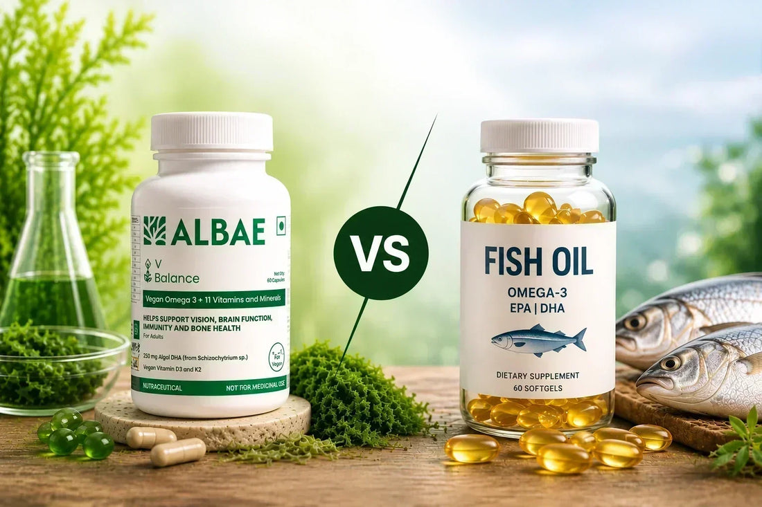 Why Algae-Based Nutrition Is Better Than Fish Oil