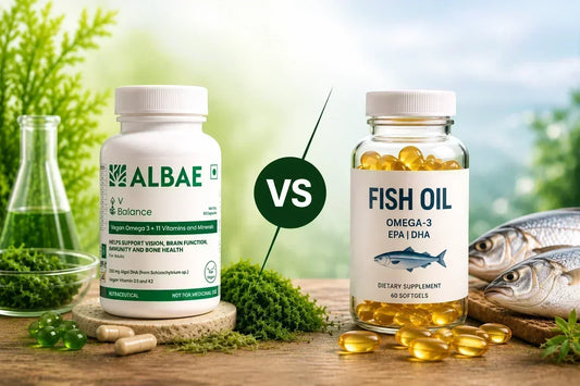 Why Algae-Based Nutrition Is Better Than Fish Oil