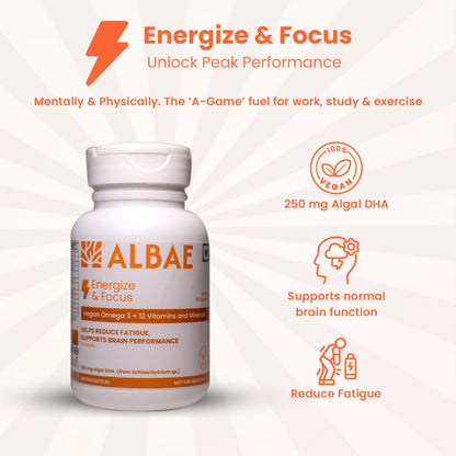 Energize & Focus